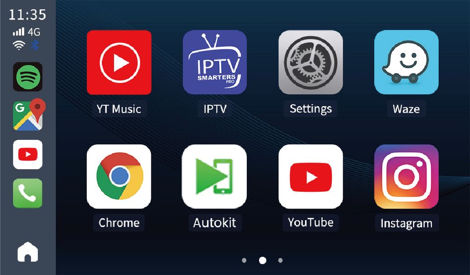 GigaBlue Android 13 TV CarPlay AI Box - Car Entertainment in Werlte 