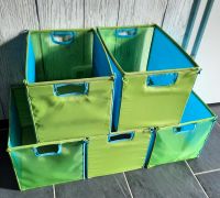 Ikea Wilj Aufbewahrungsbox Box grün blau Niedersachsen - Lindhorst Vorschau