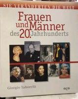 Frauen und Männer des 20. Jahrhunderts - Gebundene Ausgabe Bayern - Bad Tölz Vorschau