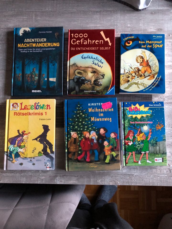 Kinderbücher Kirsten Boje, Leselöwen, etc in Bönningstedt