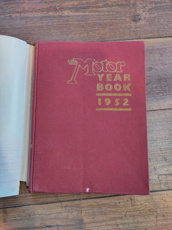 Motor Year Book 1952 in Bautzen