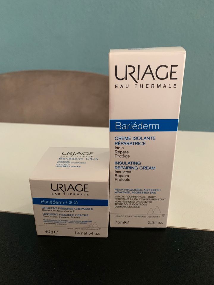 Uriage Bariederm Set Gesichtscreme & Salbe in Berlin