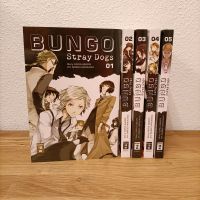 Bungo Stray Dogs Band 1-5 // Manga Bayern - Bischberg Vorschau