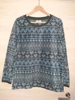 Pulli, Pullover, Fleece, 40, 42, Benotti, grau, blau Bayern - Zandt Vorschau