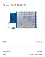 Spaun SMS 9962 NF Multiswitch Berlin - Spandau Vorschau