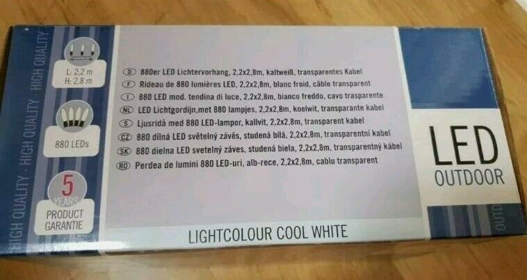 Led lichtervorhang für aussen in Trier