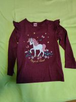 Leichter Pullover mit Einhornmotiv & Glitzer, Gr. 104 Nordrhein-Westfalen - Mülheim (Ruhr) Vorschau