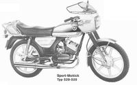 Moped Mokick Zündapp GTS 50 5speed Niedersachsen - Werlte  Vorschau