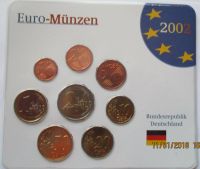 Euro Kursmünzen - Satz 2002. in Stg.  Siehe Bilder. Niedersachsen - Alfhausen Vorschau