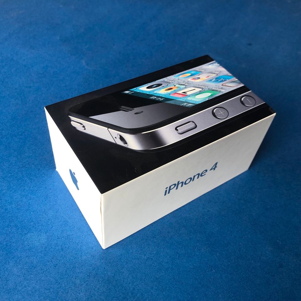 Apple iPhone 4 - Leere Box + USB + Tips in Pulheim