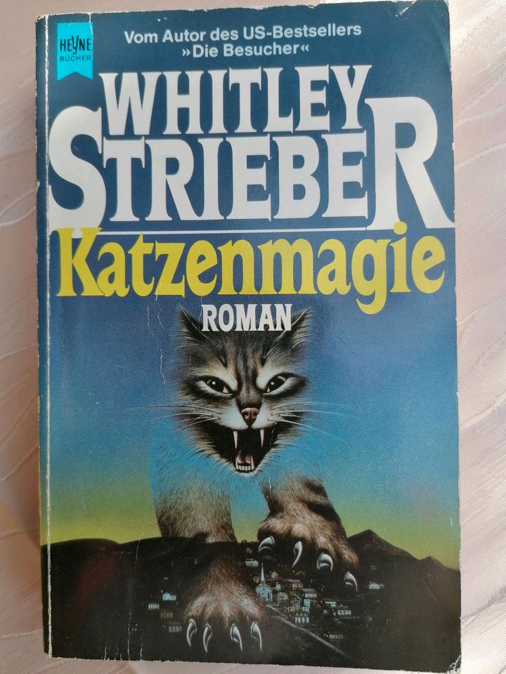 Katzen Magie von Whitley Strieber in Sittensen