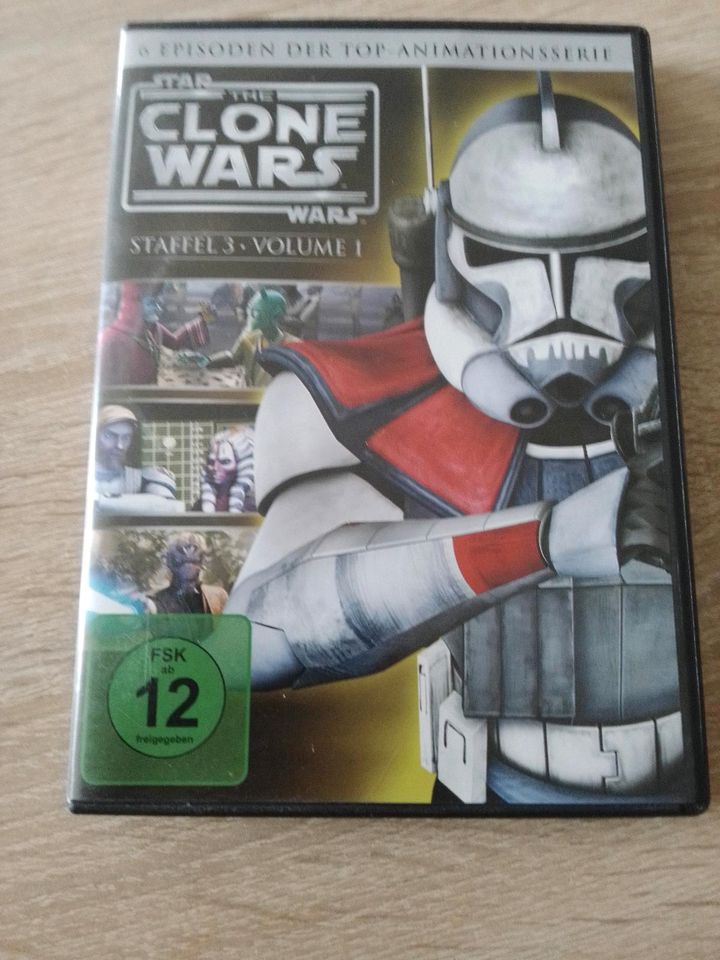 Star Wars DVD'S in Westoverledingen