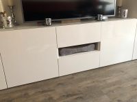 IKEA* BESTA Sideboard + Glasplatte * hochglanz Selsviken TV Bank Berlin - Steglitz Vorschau