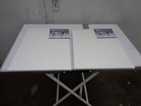 2 x Bespannter Keilrahmen  40 x 50 Brandenburg - Kleinmachnow Vorschau