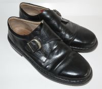 Herren Schuhe Gr 10 Rieker schwarz edel Hamburg-Mitte - Hamburg Horn Vorschau