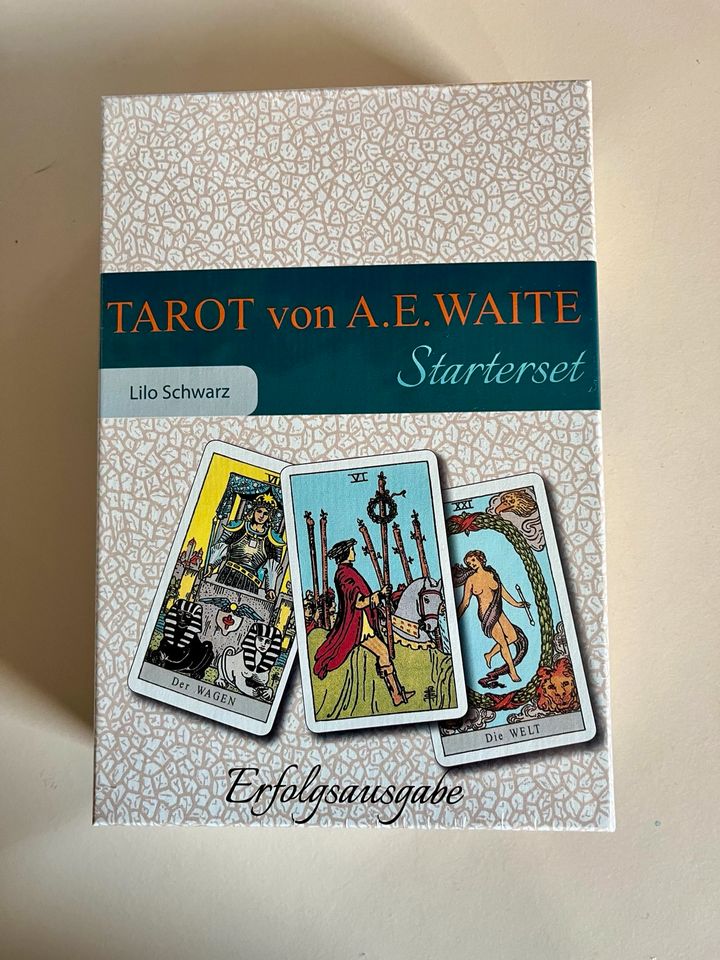 Tarot Starter-Set von A.E. Waite in Elfershausen