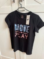 T-Shirt, schwarz, 164,4 F, Move play neu mit Etikett Hessen - Michelstadt Vorschau