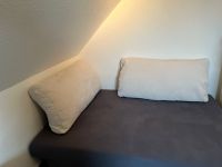 Sofakissen 2x beige 115x60 cm abziehbar Bayern - Hirschaid Vorschau