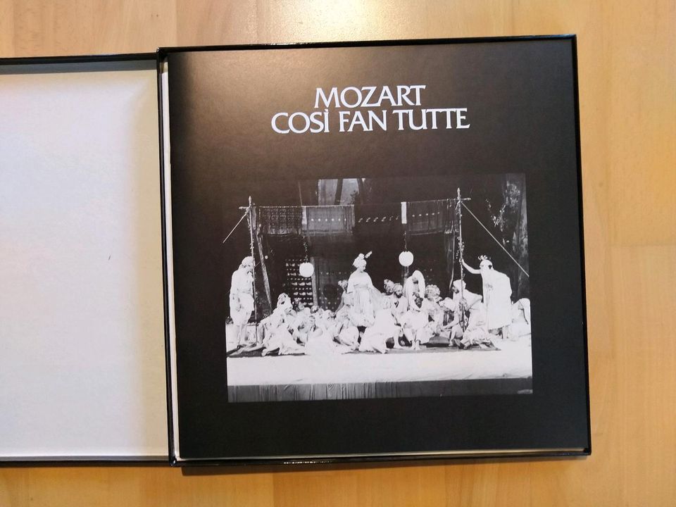 Mozart - Cosi Fan Tutte, 3 LP-Box Vinyl Gesamtaufnahme. Neu in Neustadt an der Weinstraße