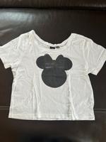 Disney Cropped Top XXS weiß Hessen - Neuhof Vorschau