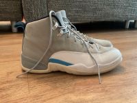 Air Jordan - 12 Retro - Grey University Blue Frankfurt am Main - Gallusviertel Vorschau