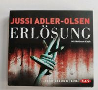 Hörbuch ERLÖSUNG von Jussi Adler-Olsen Baden-Württemberg - Holzmaden Vorschau