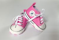 BiBeGoi Rosa Babyschühchen Baby-Schuhe Sneaker Gr.1 (0-6M) Nordrhein-Westfalen - Hennef (Sieg) Vorschau