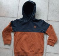 Hoodie in ocker-blau, Gr. 128, neuwertig Hessen - Niedernhausen Vorschau