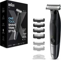 Braun Series X All-in-One Barttrimmer/ Bodygroomer / Elektrorasie Hessen - Körle Vorschau