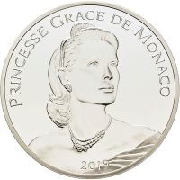 ★★★ 10 Euro Monaco 2019 Grace Kelly PP Gedenkmünze ★★★ Sachsen - Thiendorf Vorschau