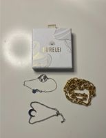 Purelei-Set: Kette gold, Armband silber, Erde + Mond Hessen - Gießen Vorschau