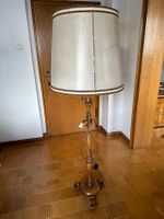 Retro Stehlampe mit Holzständer Bochum - Bochum-Südwest Vorschau