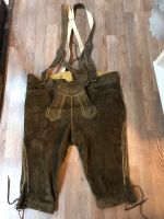 Traditionelle braune Lederhose ca. gr. 26 München - Berg-am-Laim Vorschau