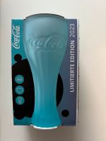 Limitiert Coca Cola Mc Donald's Glas in Aqua neu Nordrhein-Westfalen - Grevenbroich Vorschau