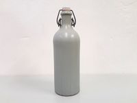 Steingutflasche Bügelflasche 26cm hoch mit Porzellanzapfen Deko Sachsen-Anhalt - Ballenstedt Vorschau