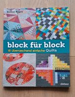 Siobhan Rogers Block für block nähen quilt NEU Altona - Hamburg Sternschanze Vorschau