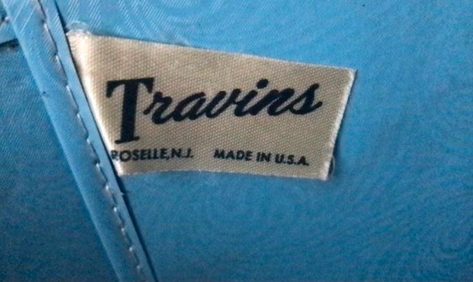 Modeling-Case, Travins“, Roselle, N.J., USA, Pappe, Vintage. in Hamburg