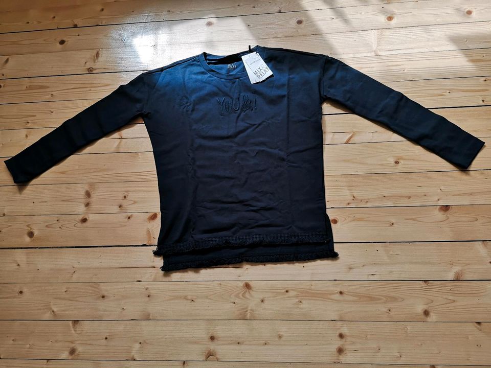 Neu! Schiesser Longsleeve Gr. 152 / S Schlafshirt Mix & Relax in Görwihl