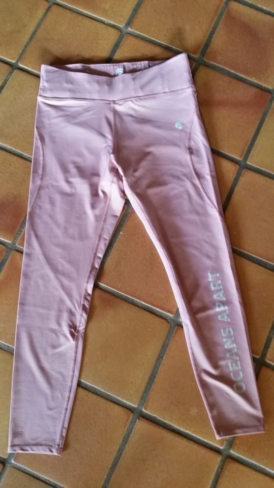 OCEANS APART Yogahose Pilateshose Tights Gr. L altrosa neuw. in Dornstetten