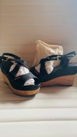 PRADA Plateau Wedges, Nappaleder, sehr gut, Gr. 38 Sandalette Brandenburg - Brandenburg an der Havel Vorschau