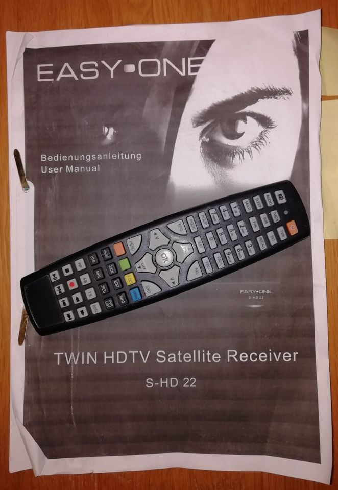 SetOne Easy One Easy.One  S-HD 22 Digitaler Satelliten Receiver in Kastellaun