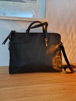 Original Fossil Emma Laptoptasche Handtasche Leder Schwarz Nordrhein-Westfalen - Unna Vorschau