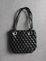 Neu! Designer aprile & aprile Schultertasche schwarz Lack Hand Nordrhein-Westfalen - Uedem Vorschau