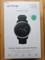 Withings Move ECG Fitness Uhr; hybrid Smartwatch; Batterie Thüringen - Saalfeld (Saale) Vorschau