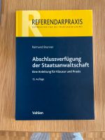 Abschlussverfügung der Staatsanwaltschaft Raimund Brunner München - Hadern Vorschau