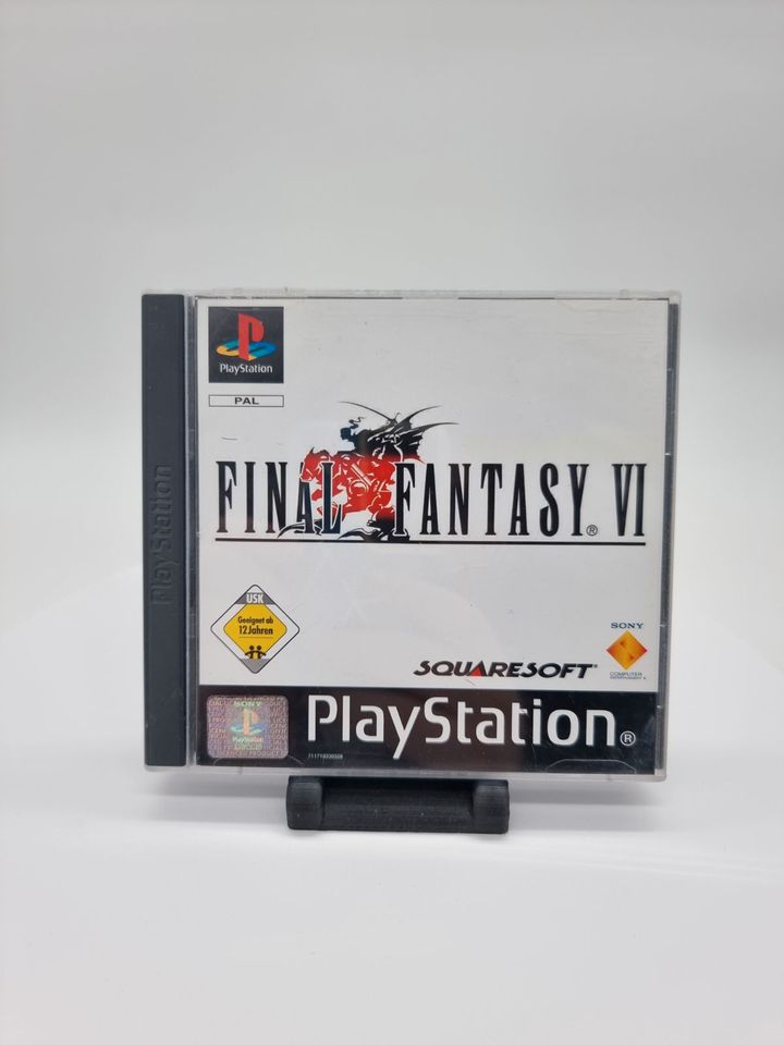 Sony Playstation 1 PS1 | Final Fantasy VI OVP | TOP Spiel in Hannover