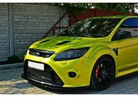 Front Ansatz V.1 für Ford Focus RS Mk2 schwarz Hochglanz Niedersachsen - Bruchhausen-Vilsen Vorschau