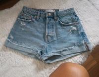 Super schöne Jeans Shorts von Zara Gr 36 Nordrhein-Westfalen - Willich Vorschau
