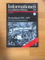 Information zur politischen Bildung - Deutschland 1945-1949 Baden-Württemberg - Fellbach Vorschau