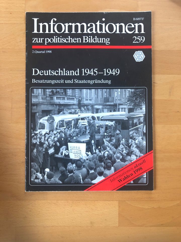 Information zur politischen Bildung - Deutschland 1945-1949 in Fellbach